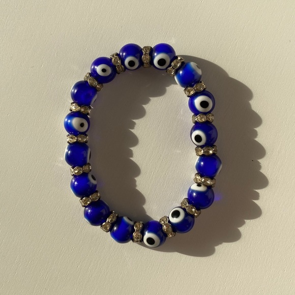 EVIL EYE BEADED BRACELET - Picture 4 of 4